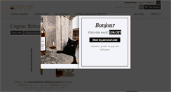 Desktop Screenshot of cognac-expert.com