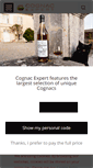 Mobile Screenshot of cognac-expert.com