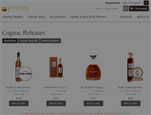 Tablet Screenshot of cognac-expert.com