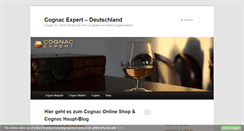 Desktop Screenshot of de.cognac-expert.com