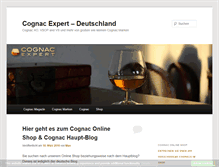 Tablet Screenshot of de.cognac-expert.com
