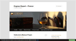 Desktop Screenshot of fr.cognac-expert.com