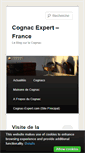Mobile Screenshot of fr.cognac-expert.com