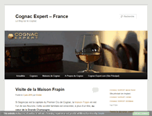 Tablet Screenshot of fr.cognac-expert.com